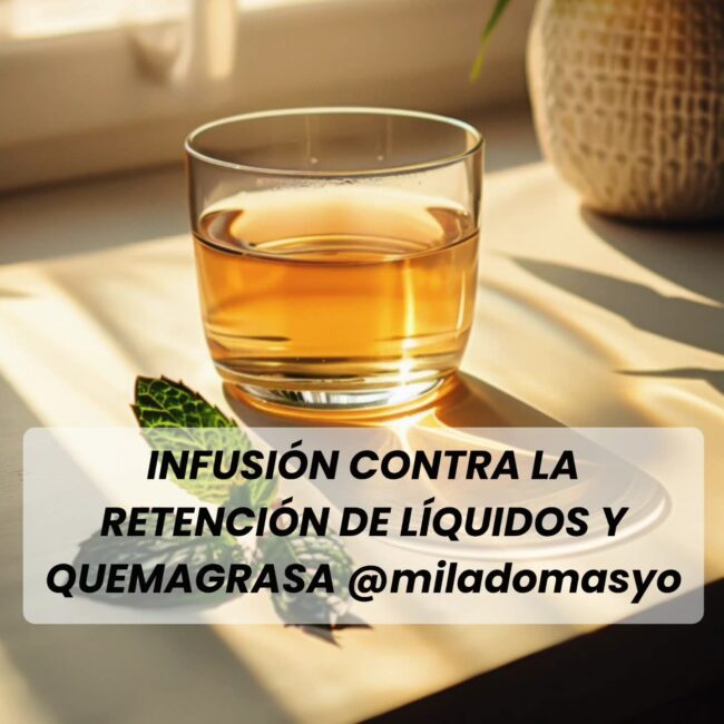 ⭐️INFUSIÓN DEPURATIVA Y QUEMAGRASA @miladomasyo ⭐️🍵✨