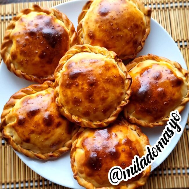 ⭐️EMPANADILLAS AL HORNO @miladomasyo ⭐️